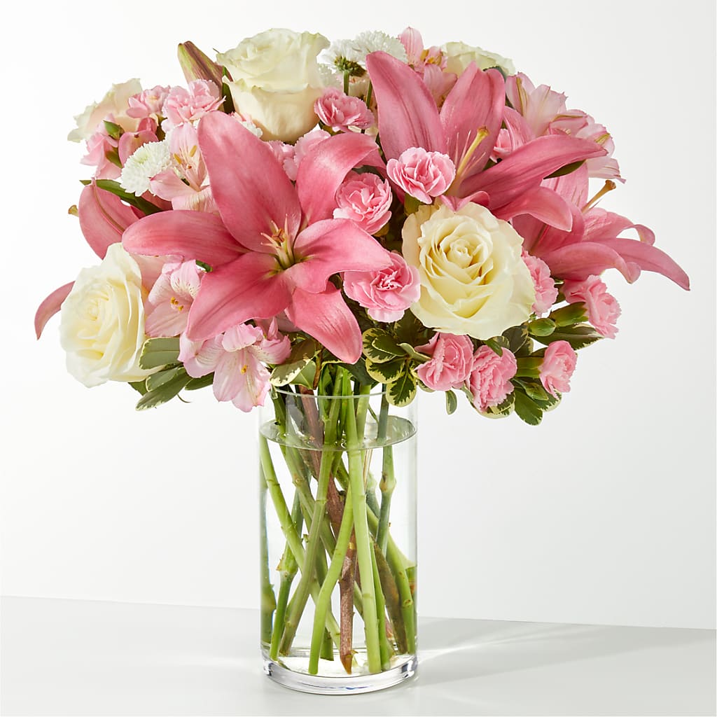 Piece of Cake Bouquet –  Awesome Blossom Flowers And Gifts, Citrus Heights CA