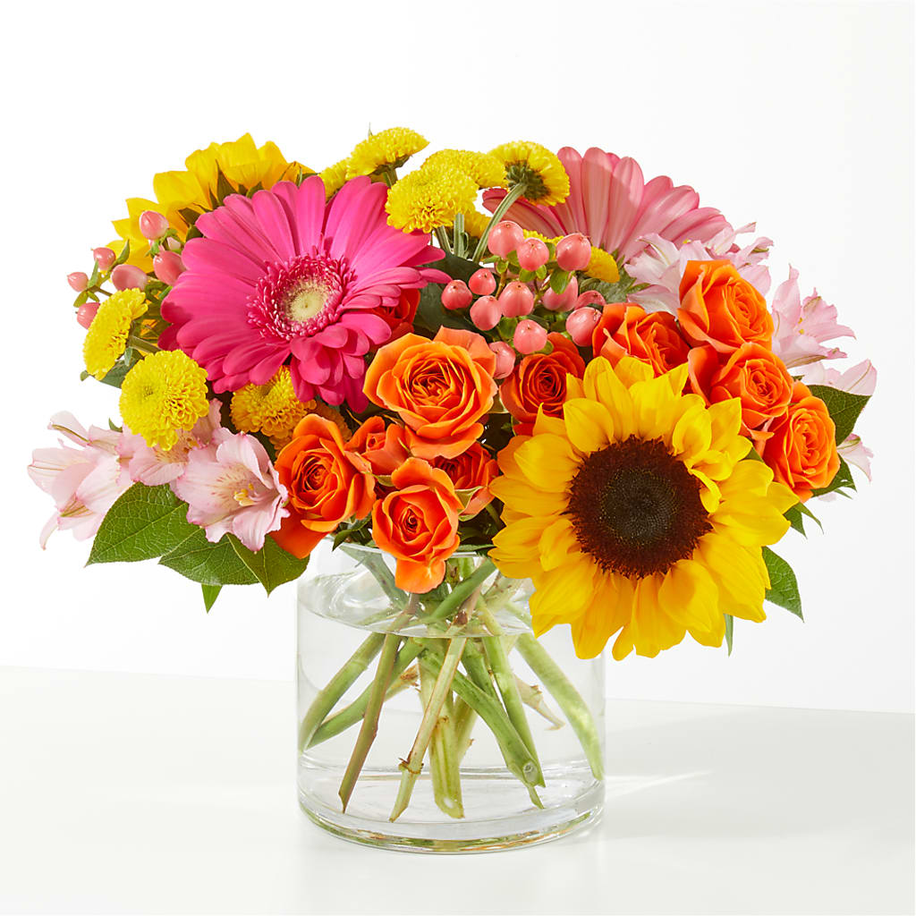 Beach Day Bouquet –  Awesome Blossom Flowers And Gifts, Citrus Heights CA