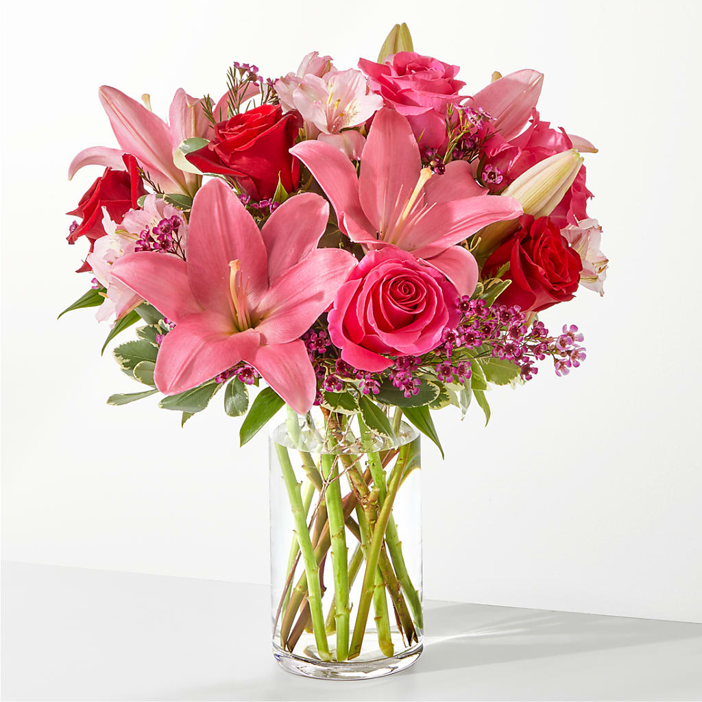 Lucky in Love Bouquet –  Awesome Blossom Flowers And Gifts, Citrus Heights CA