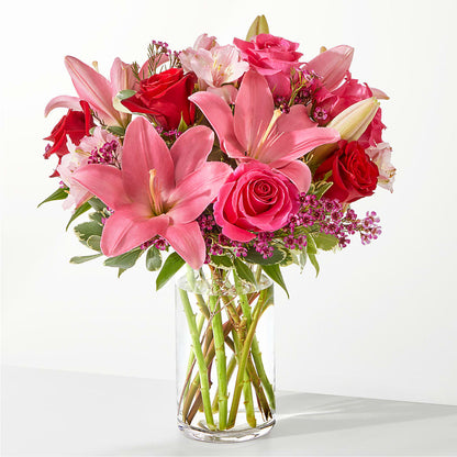 Lucky in Love Bouquet –  Awesome Blossom Flowers And Gifts, Citrus Heights CA