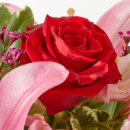 Lucky in Love Bouquet –  Awesome Blossom Flowers And Gifts, Citrus Heights CA