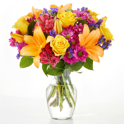 Colorful Visions Bouquet –  Awesome Blossom Flowers And Gifts, Citrus Heights CA