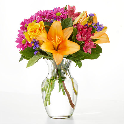 Colorful Visions Bouquet –  Awesome Blossom Flowers And Gifts, Citrus Heights CA