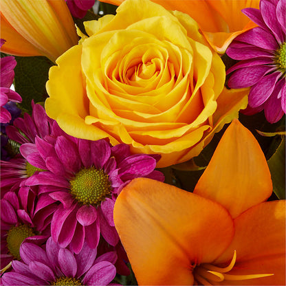 Colorful Visions Bouquet –  Awesome Blossom Flowers And Gifts, Citrus Heights CA