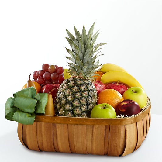 Gracious Gift Fruit Basket –  Awesome Blossom Flowers And Gifts, Citrus Heights CA