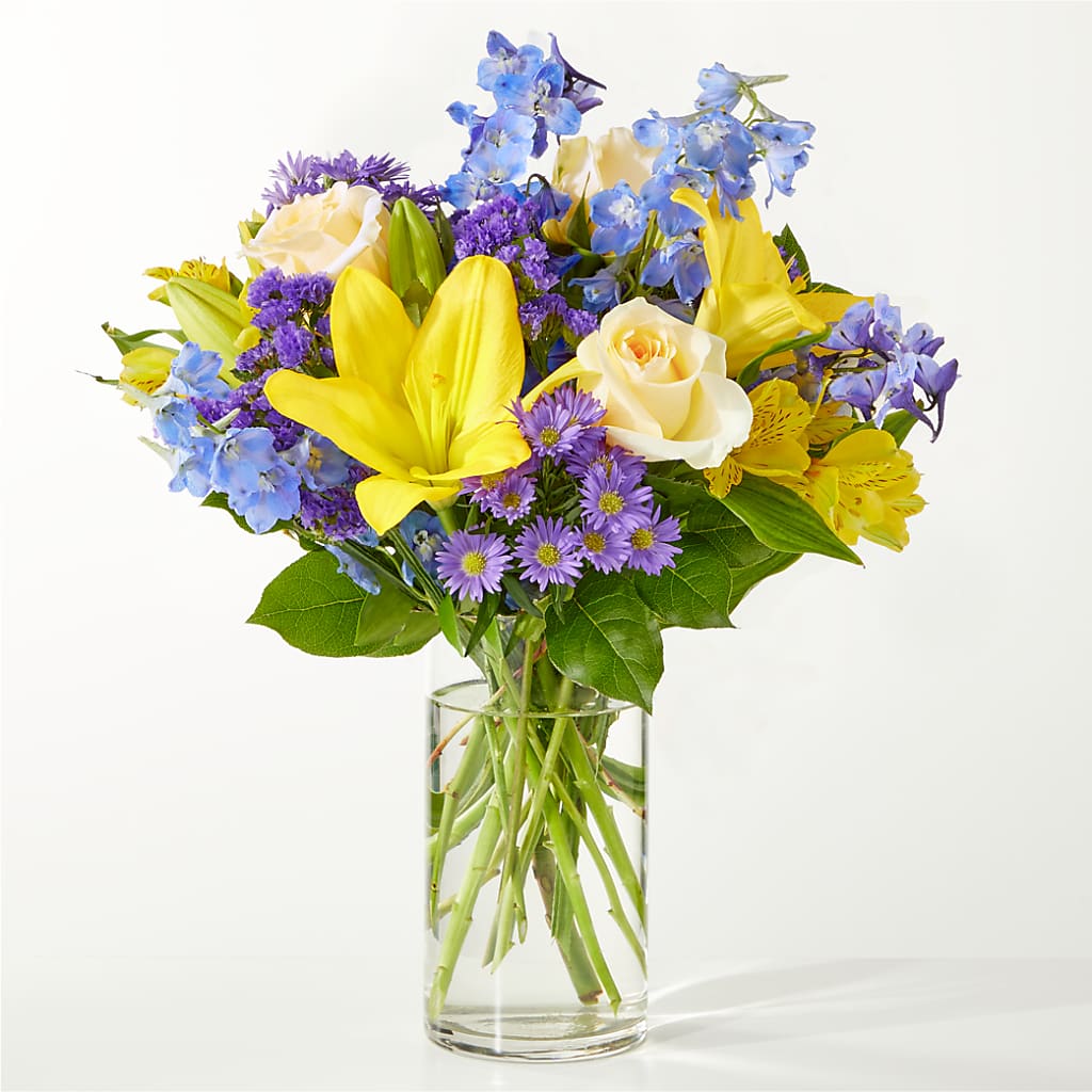 Limoncello Bouquet –  Awesome Blossom Flowers And Gifts, Citrus Heights CA