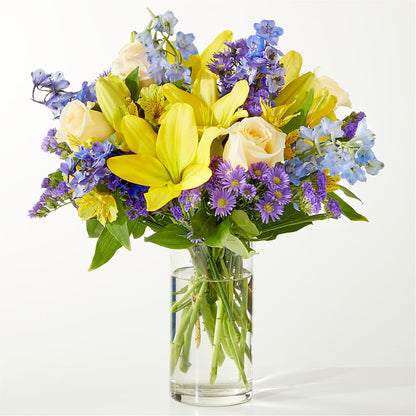 Limoncello Bouquet –  Awesome Blossom Flowers And Gifts, Citrus Heights CA