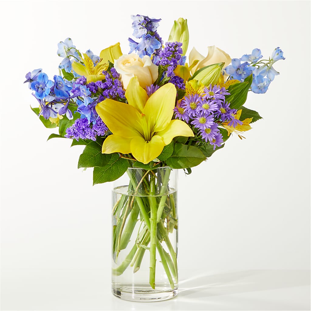 Limoncello Bouquet –  Awesome Blossom Flowers And Gifts, Citrus Heights CA
