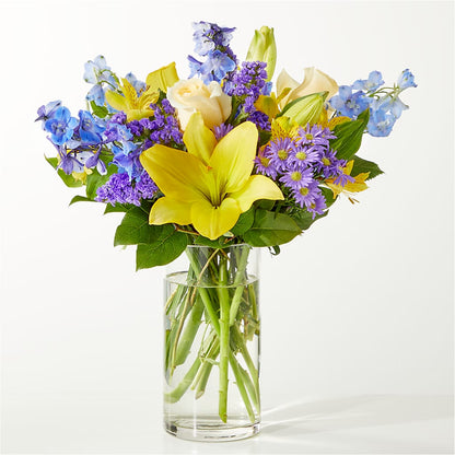 Limoncello Bouquet –  Awesome Blossom Flowers And Gifts, Citrus Heights CA