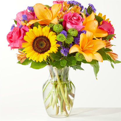 Joyful Bouquet –  Awesome Blossom Flowers And Gifts, Citrus Heights CA