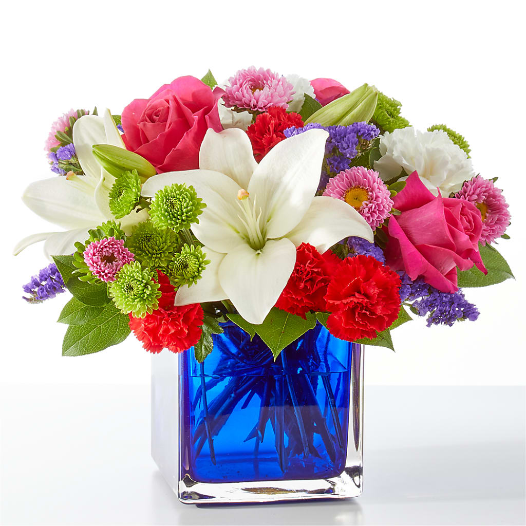 Quality Time Bouquet –  Awesome Blossom Flowers And Gifts, Citrus Heights CA