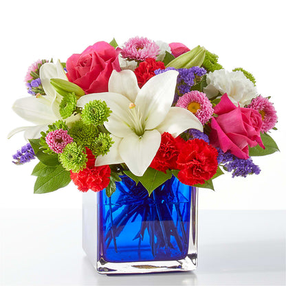 Quality Time Bouquet –  Awesome Blossom Flowers And Gifts, Citrus Heights CA