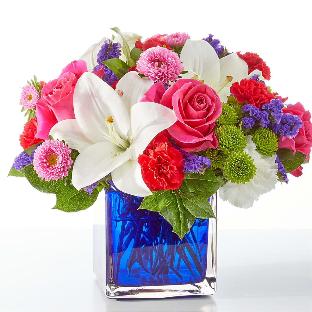 Quality Time Bouquet –  Awesome Blossom Flowers And Gifts, Citrus Heights CA