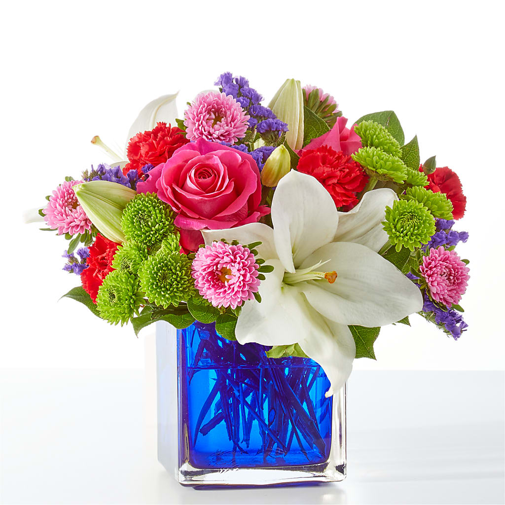 Quality Time Bouquet –  Awesome Blossom Flowers And Gifts, Citrus Heights CA