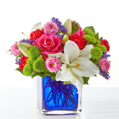 Quality Time Bouquet –  Awesome Blossom Flowers And Gifts, Citrus Heights CA
