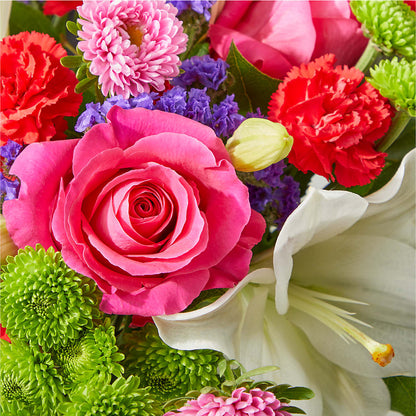 Quality Time Bouquet –  Awesome Blossom Flowers And Gifts, Citrus Heights CA