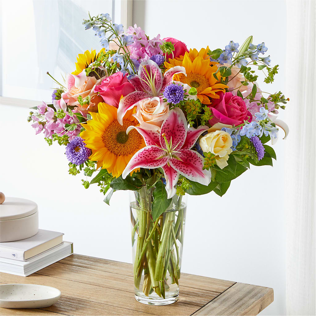 Dreamy Meadows Bouquet –  Awesome Blossom Flowers And Gifts, Citrus Heights CA