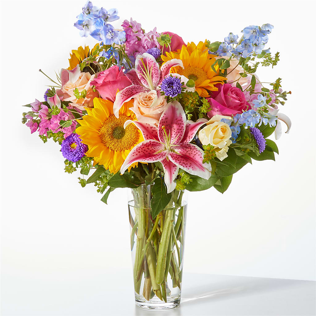 Dreamy Meadows Bouquet –  Awesome Blossom Flowers And Gifts, Citrus Heights CA
