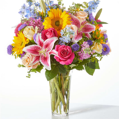 Dreamy Meadows Bouquet –  Awesome Blossom Flowers And Gifts, Citrus Heights CA