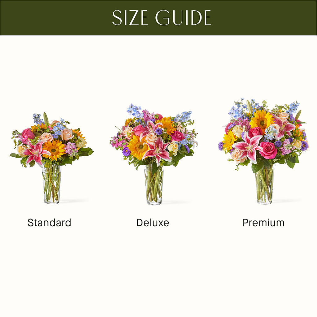 Dreamy Meadows Bouquet –  Awesome Blossom Flowers And Gifts, Citrus Heights CA