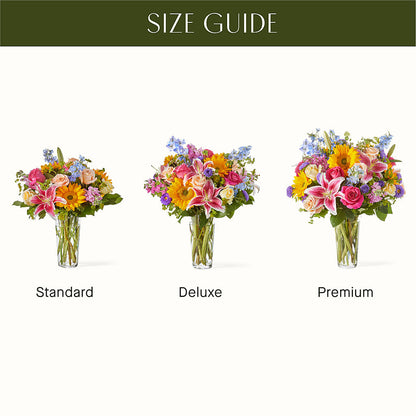 Dreamy Meadows Bouquet –  Awesome Blossom Flowers And Gifts, Citrus Heights CA