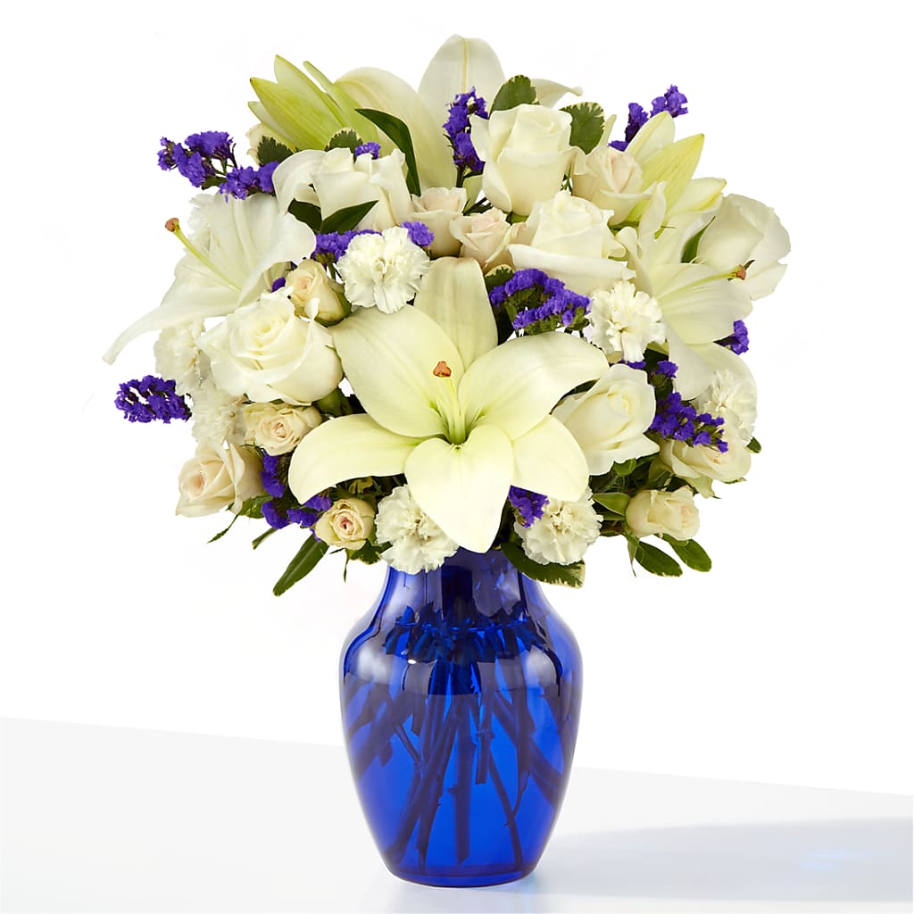 Sapphire Rush Bouquet –  Awesome Blossom Flowers And Gifts, Citrus Heights CA