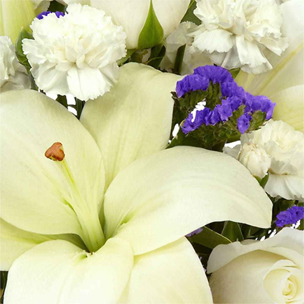 Sapphire Rush Bouquet –  Awesome Blossom Flowers And Gifts, Citrus Heights CA
