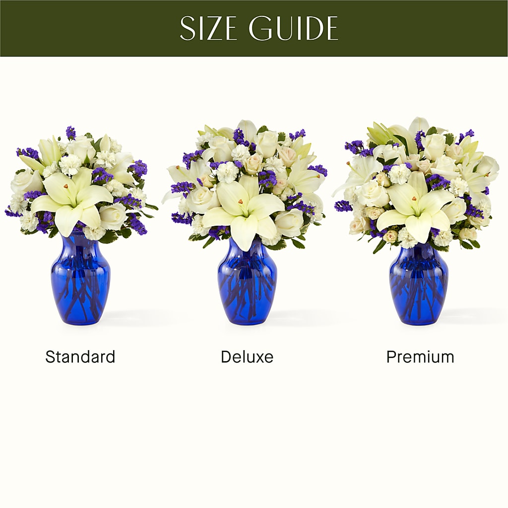 Sapphire Rush Bouquet –  Awesome Blossom Flowers And Gifts, Citrus Heights CA