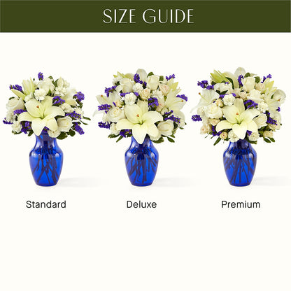 Sapphire Rush Bouquet –  Awesome Blossom Flowers And Gifts, Citrus Heights CA