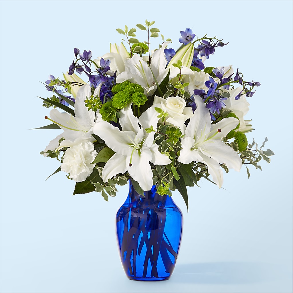 Santorini Bouquet –  Awesome Blossom Flowers And Gifts, Citrus Heights CA