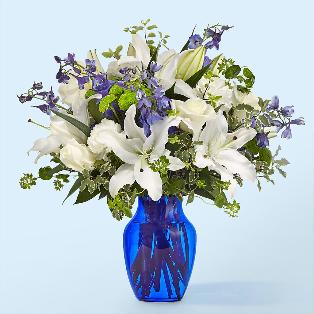 Santorini Bouquet –  Awesome Blossom Flowers And Gifts, Citrus Heights CA
