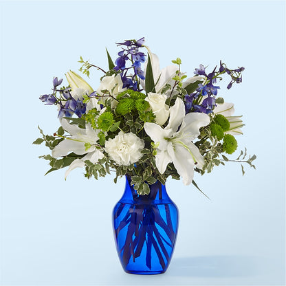 Santorini Bouquet –  Awesome Blossom Flowers And Gifts, Citrus Heights CA