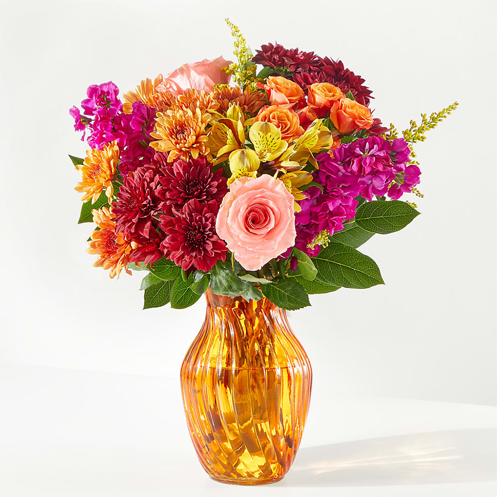 Amber Muse Bouquet –  Awesome Blossom Flowers And Gifts, Citrus Heights CA