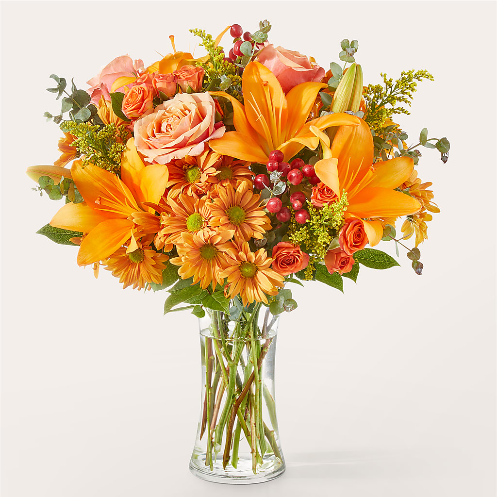 Harvest Hayride Bouquet –  Awesome Blossom Flowers And Gifts, Citrus Heights CA