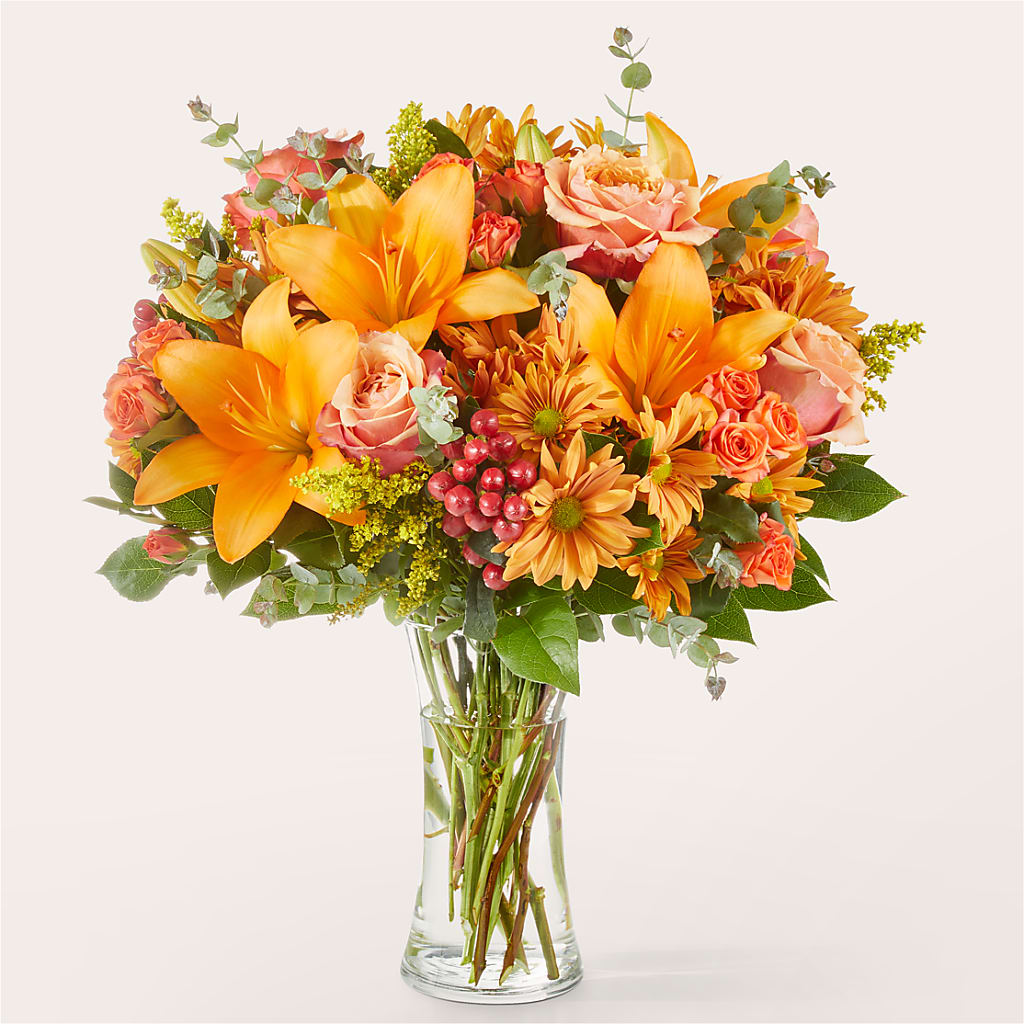 Harvest Hayride Bouquet –  Awesome Blossom Flowers And Gifts, Citrus Heights CA