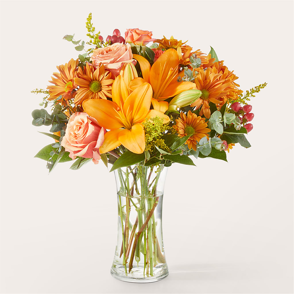 Harvest Hayride Bouquet –  Awesome Blossom Flowers And Gifts, Citrus Heights CA