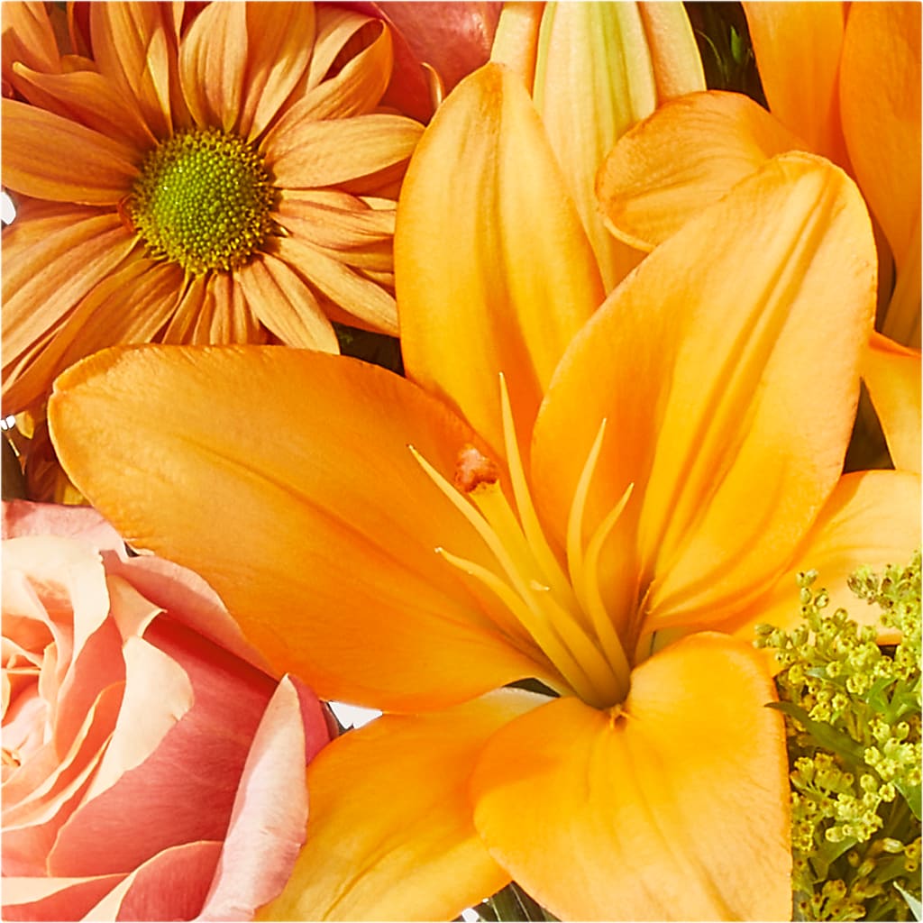 Harvest Hayride Bouquet –  Awesome Blossom Flowers And Gifts, Citrus Heights CA