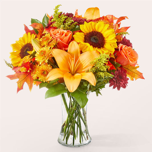Sunny Side Bouquet –  Awesome Blossom Flowers And Gifts, Citrus Heights CA