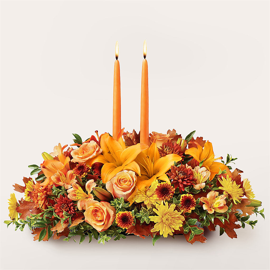 Traditions Centerpiece –  Awesome Blossom Flowers And Gifts, Citrus Heights CA
