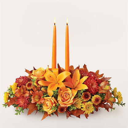 Traditions Centerpiece –  Awesome Blossom Flowers And Gifts, Citrus Heights CA