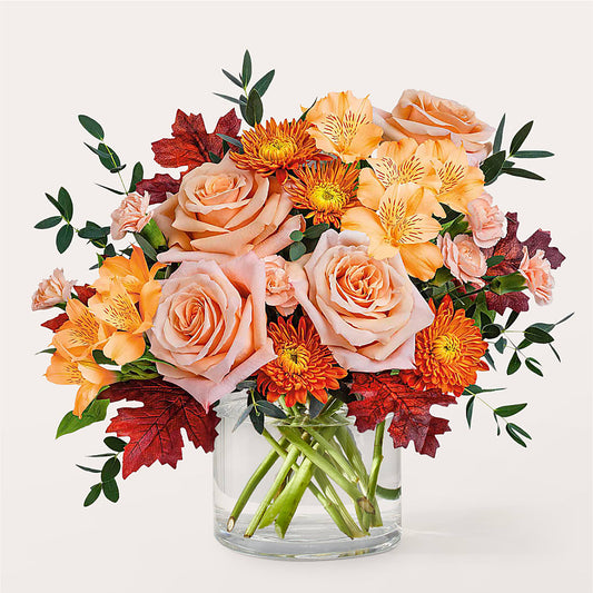Spiced Latte Bouquet –  Awesome Blossom Flowers And Gifts, Citrus Heights CA