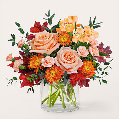 Spiced Latte Bouquet –  Awesome Blossom Flowers And Gifts, Citrus Heights CA