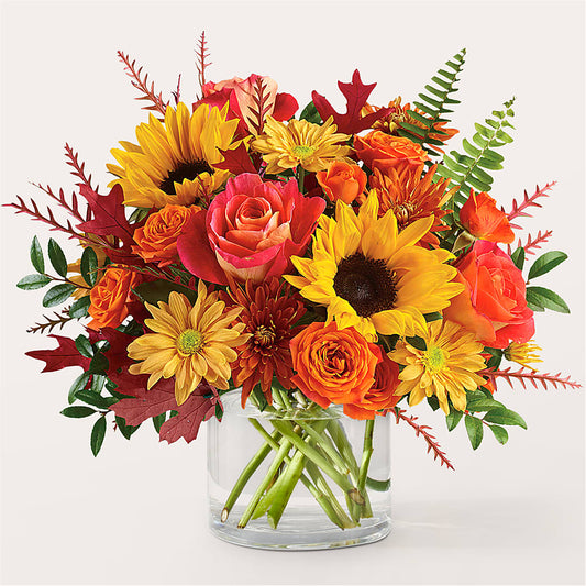 Fall Campfire Bouquet –  Awesome Blossom Flowers And Gifts, Citrus Heights CA