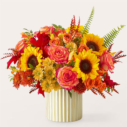 Fall Campfire Bouquet –  Awesome Blossom Flowers And Gifts, Citrus Heights CA