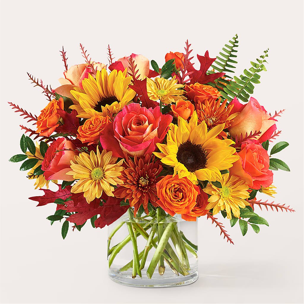 Fall Campfire Bouquet –  Awesome Blossom Flowers And Gifts, Citrus Heights CA