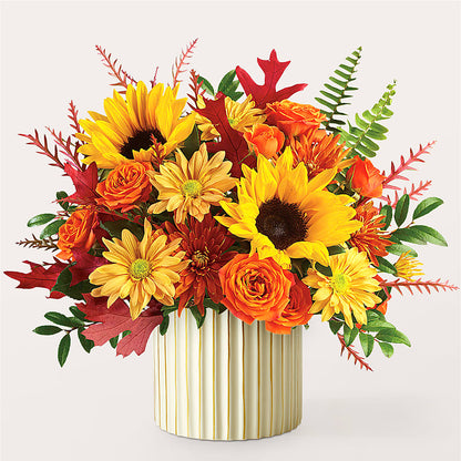 Fall Campfire Bouquet –  Awesome Blossom Flowers And Gifts, Citrus Heights CA