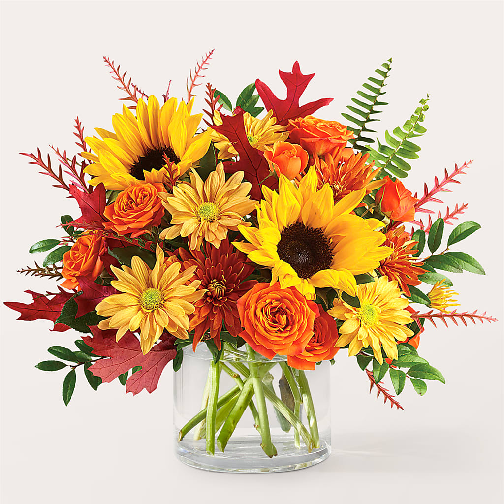 Fall Campfire Bouquet –  Awesome Blossom Flowers And Gifts, Citrus Heights CA