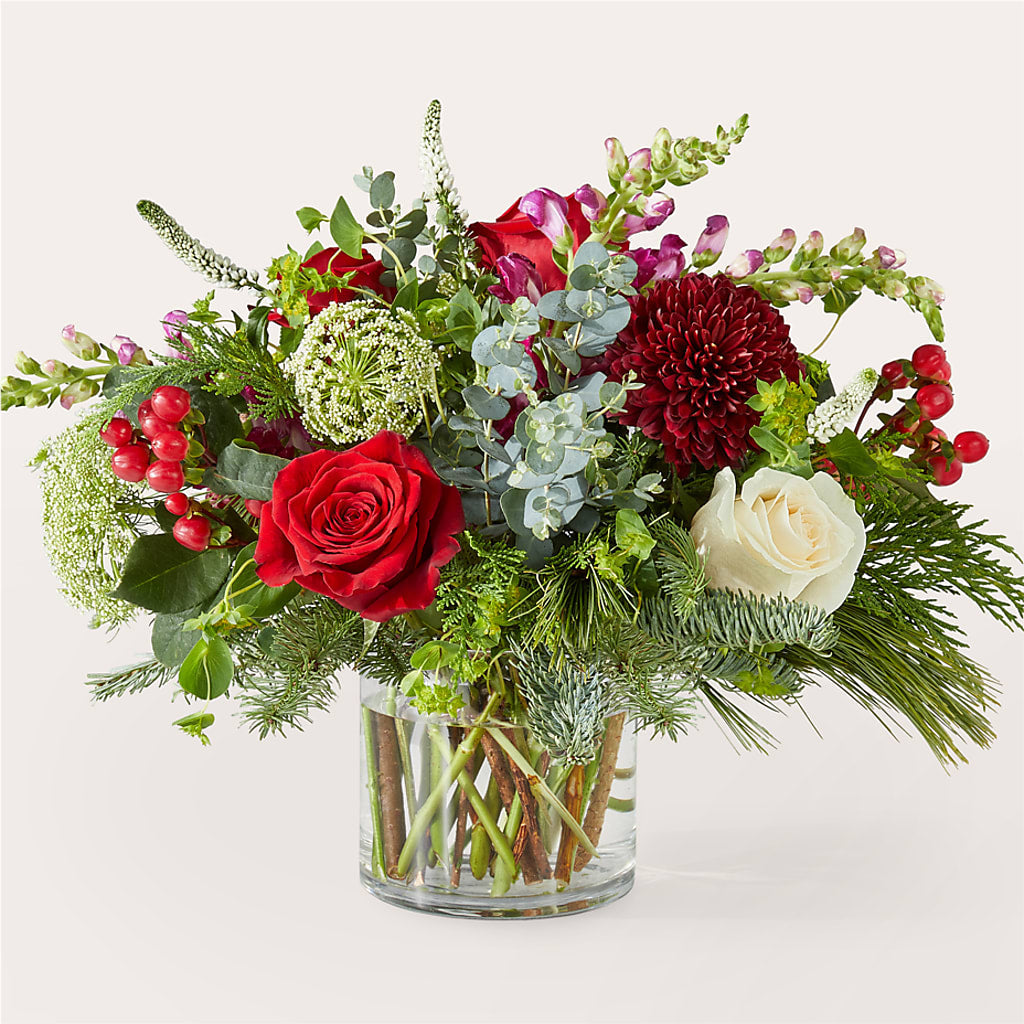 Cranberry Fizz Bouquet –  Awesome Blossom Flowers And Gifts, Citrus Heights CA