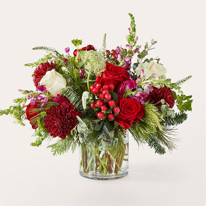 Cranberry Fizz Bouquet –  Awesome Blossom Flowers And Gifts, Citrus Heights CA