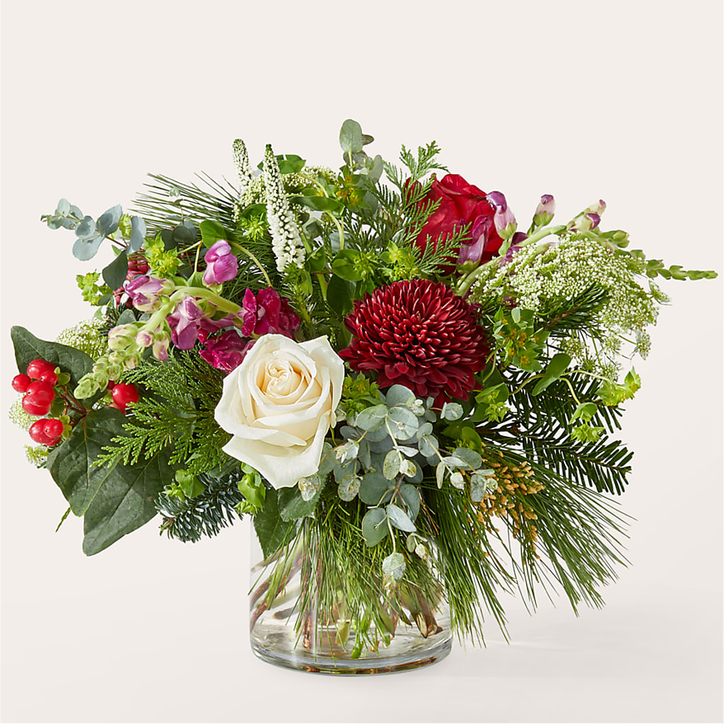 Cranberry Fizz Bouquet –  Awesome Blossom Flowers And Gifts, Citrus Heights CA